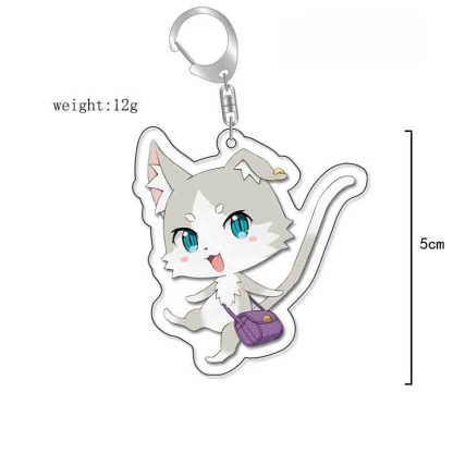 Re：從零開始的異世界生活拉姆雷姆艾米莉亞亞力克鑰匙扣掛飾【單買三件起送】