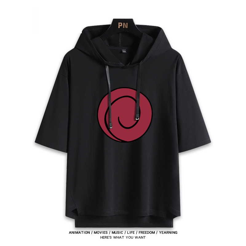 火影忍者 連帽短袖T恤