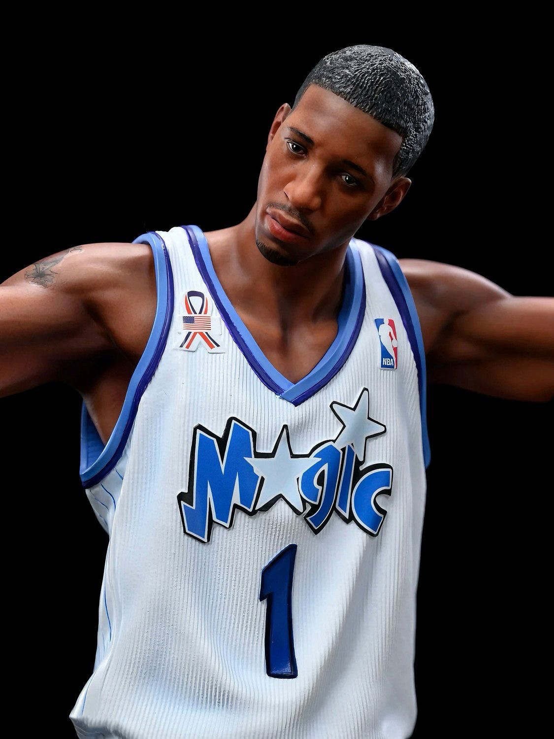 四大分位-麥迪NBA球星 限量版GK雕像