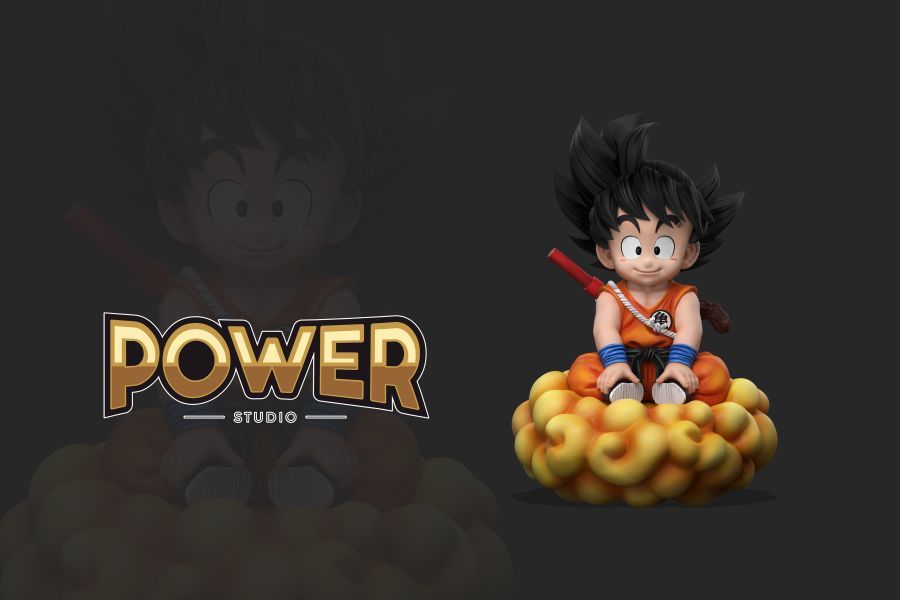 【預購】Power 龍珠 騎雲小悟空 雙版本