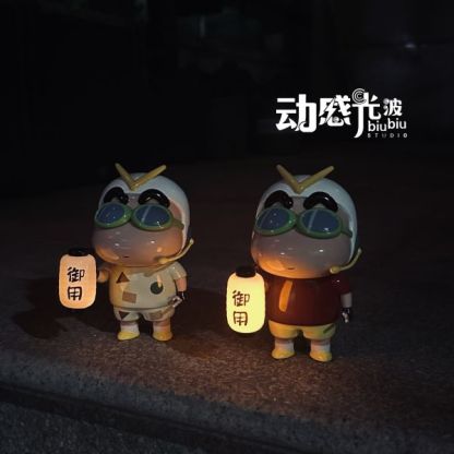 【預購】動感光波工作室 戰鬥小新 sofubi