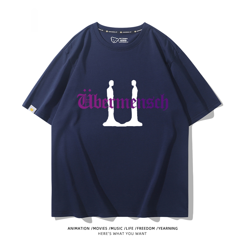 GD權志龍 2025新款親子情侶男女同款 T恤