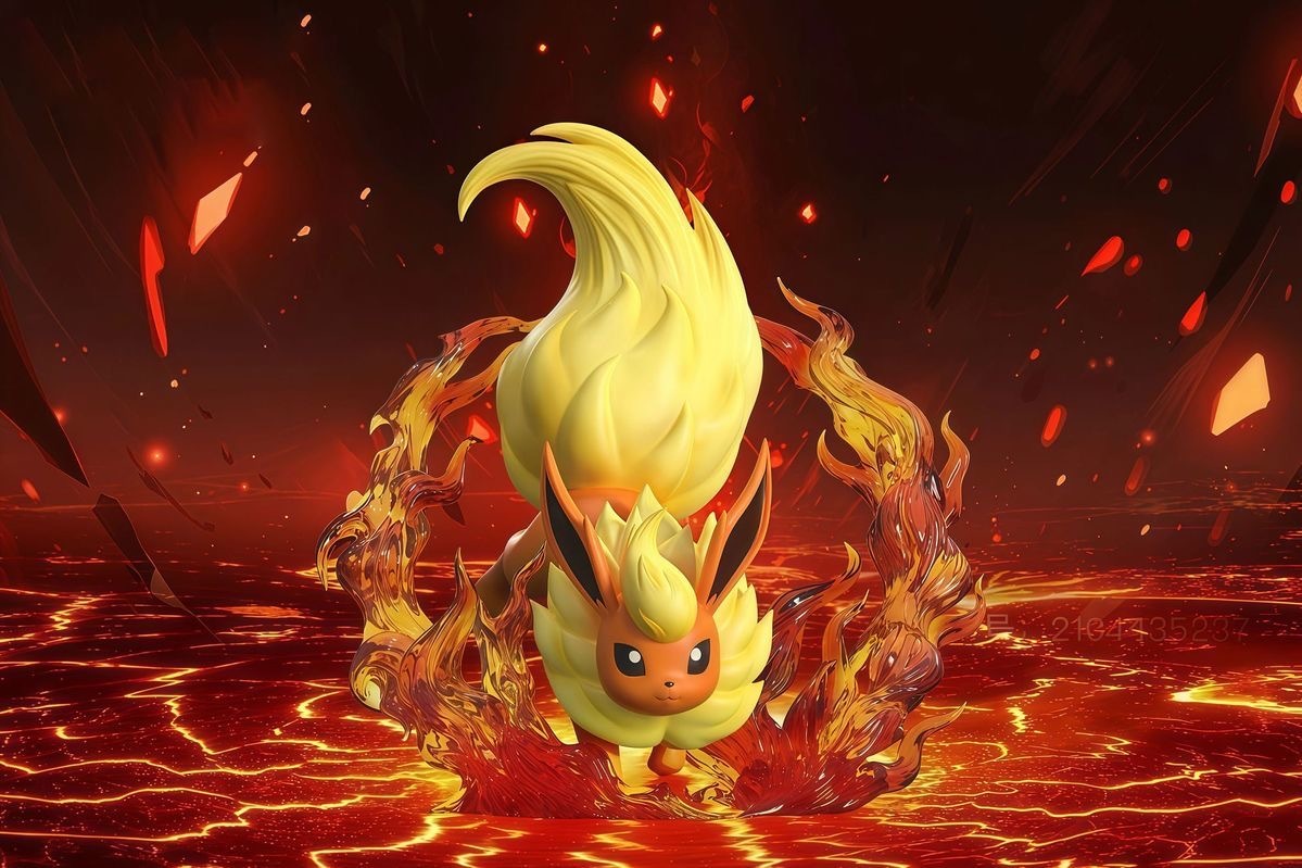 精靈寶可夢 火伊布 GK