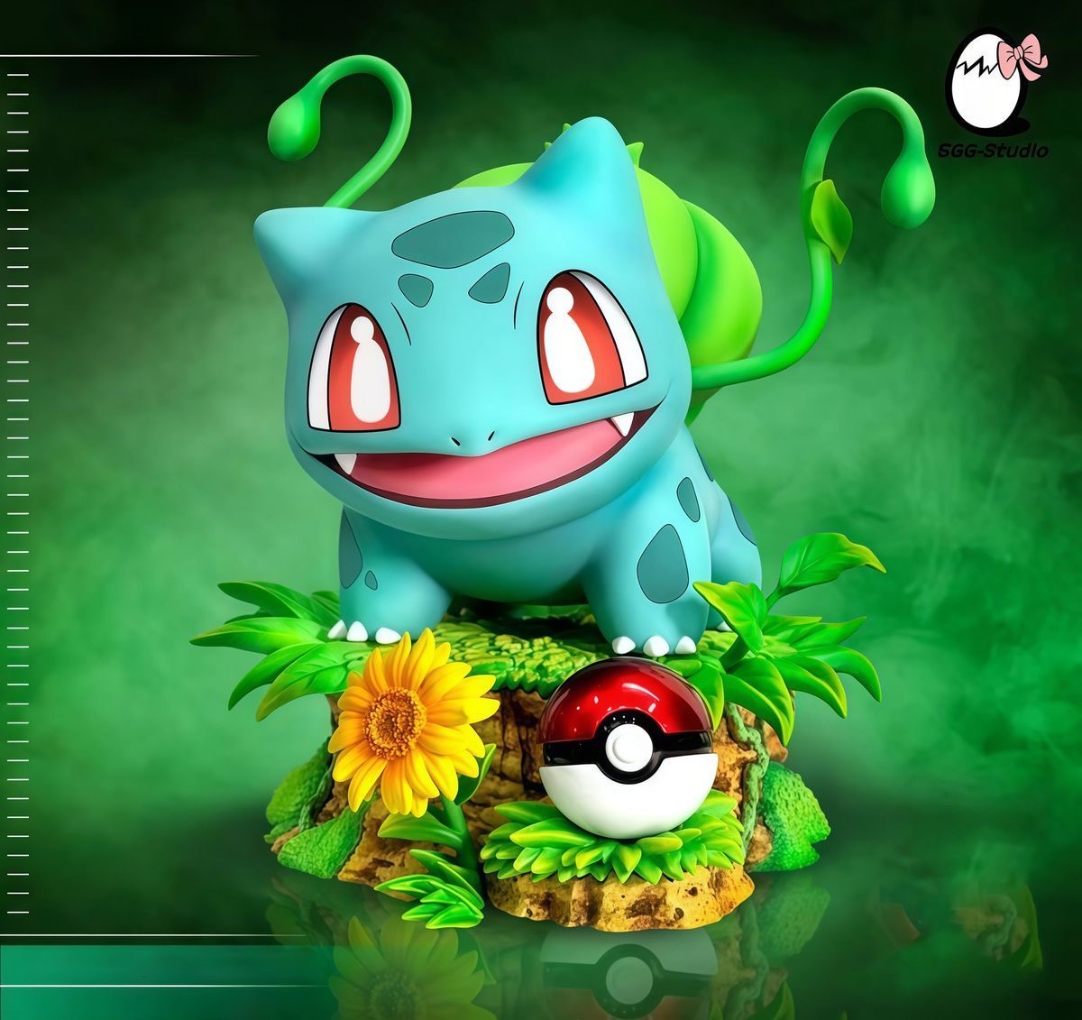 EGG 御三家 妙蛙種子 蒜頭小八