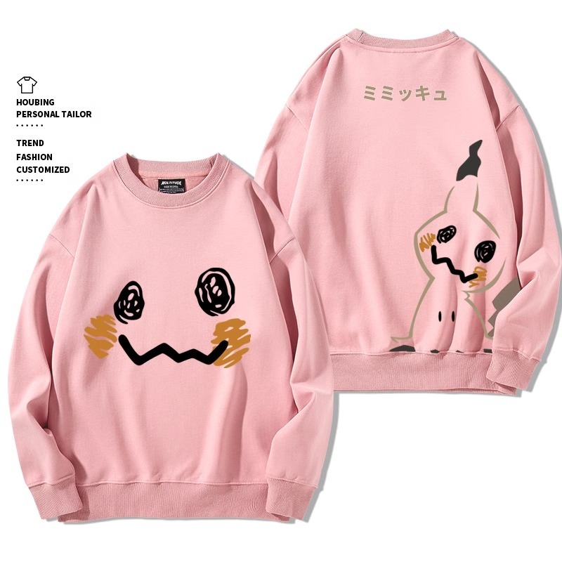 寶可夢 2024親子情侶裝 圓領長袖