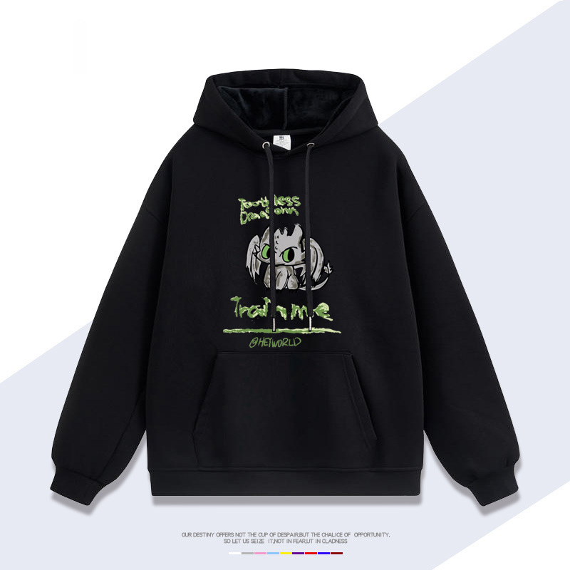 馴龍高手 聯名衛衣2025秋冬新款 親子情侶裝連帽衛衣