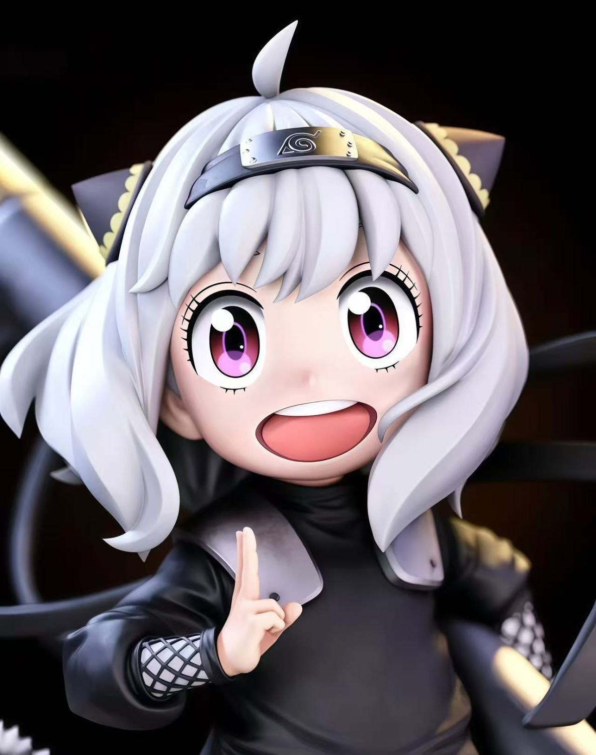 ZH 整活 安妮亞猿飛日斬 雙頭雕