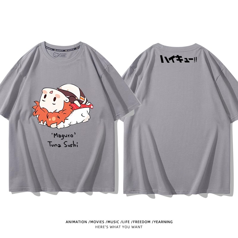 排球少年 2024親子情侶男女同款 純棉T恤