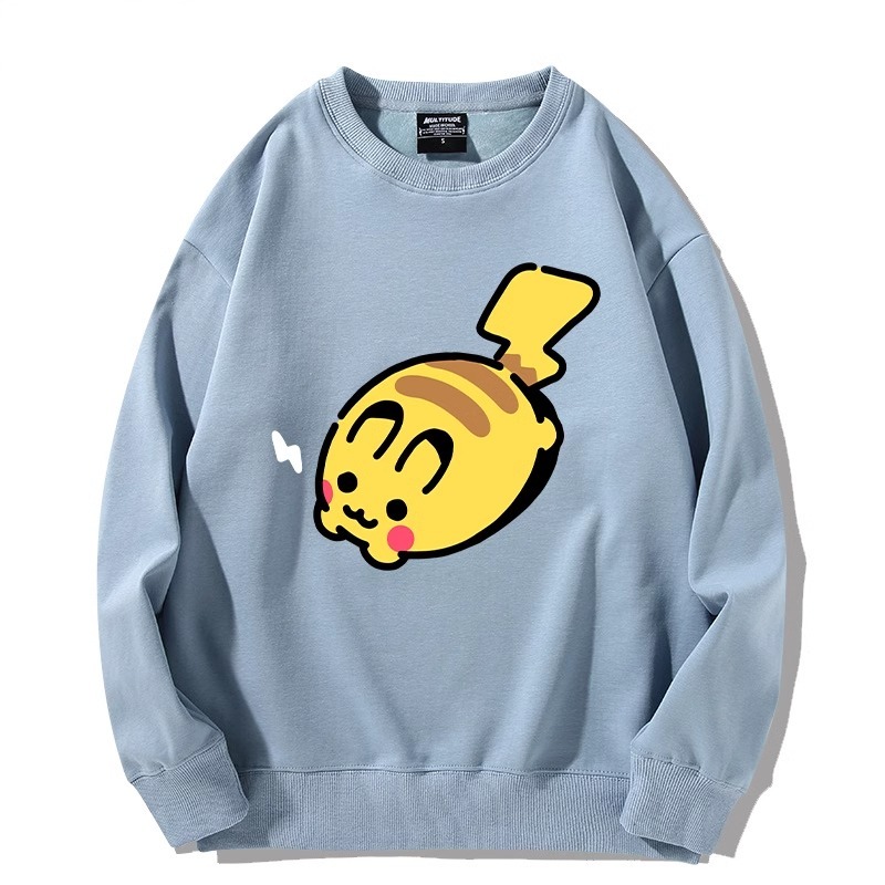 寶可夢2024親子情侶裝 圓領長袖