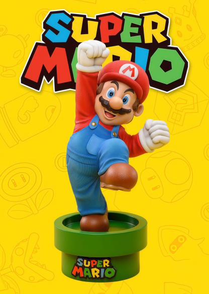 SuperMario 超級瑪利歐 GK雕像