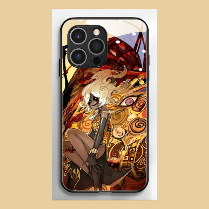 適用蘋果16pro手機殼腦葉公司iPhone15新款男女13promax玻璃14遊戲周邊12mini創意11小衆xr個性8plus高級感xs