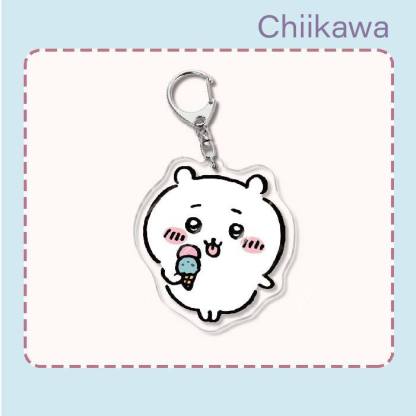 chiikawa 吉伊卡哇小八亞克力 鑰匙扣掛飾