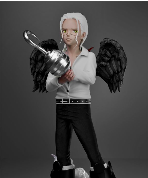 【預購】超級乖-studio 天使鱷魚 七海第六彈