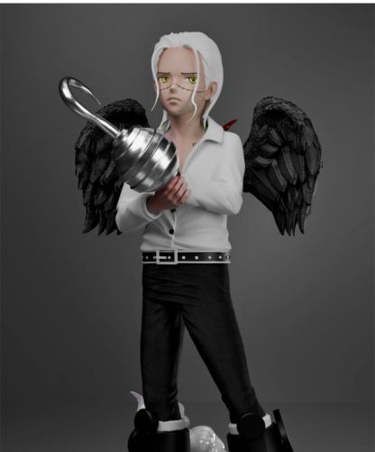 【預購】超級乖-studio 天使鱷魚 七海第六彈