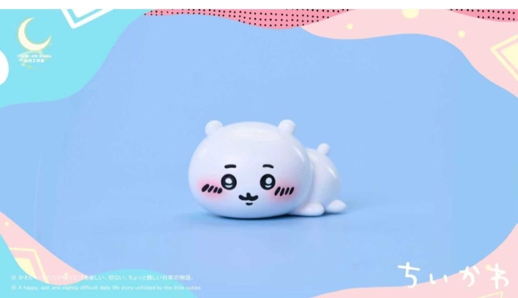 【預購】月亮 studio 藍黃白三小隻