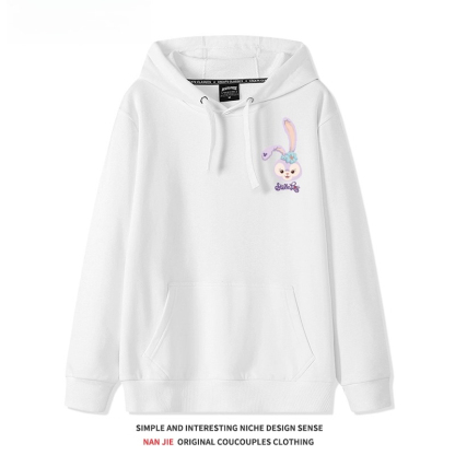 星黛露達菲 聯名衛衣2025秋冬新款 親子情侶裝連帽衛衣