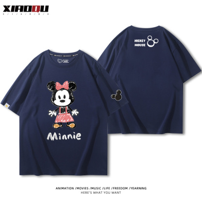 迪士尼米老鼠 2024親子情侶裝 圓領長袖