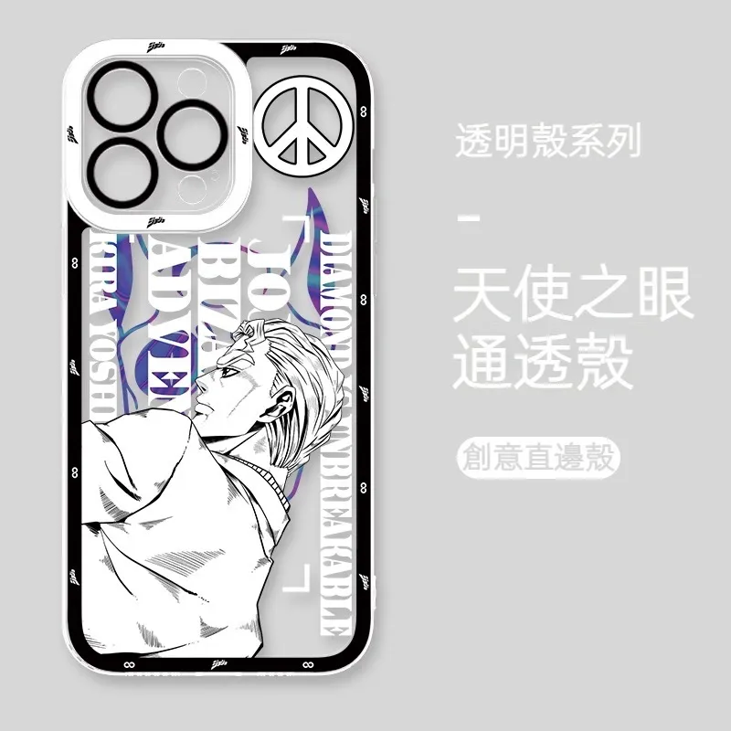 jojo的奇妙冒險 天使眼透明防摔軟殼