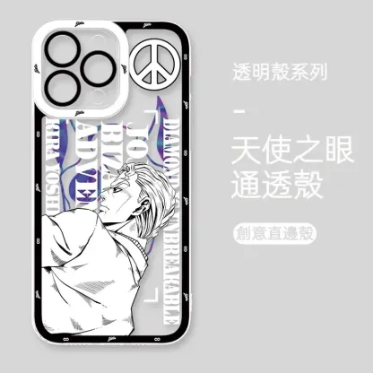 jojo的奇妙冒險 天使眼透明防摔軟殼