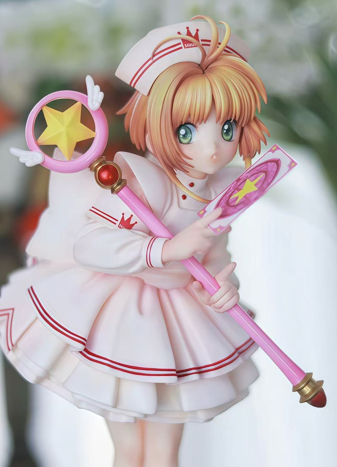 龍精石 魔卡少女櫻 木之本櫻 護士服