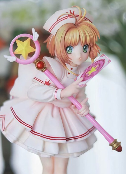 龍精石 魔卡少女櫻 木之本櫻 護士服