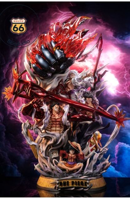 【預購】66 studio ONE PIECE 無燼魯夫 豪華典藏版