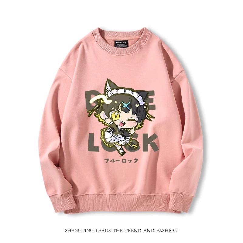 藍色監獄 2024親子情侶裝 圓領長袖