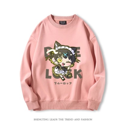 藍色監獄 2024親子情侶裝 圓領長袖