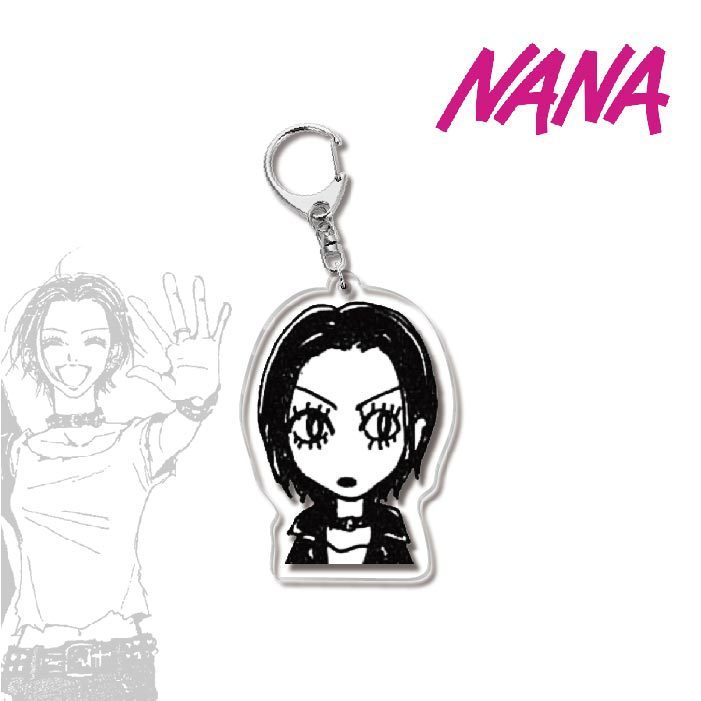 NANA大崎娜娜小松奈奈NANA -ナナ-亞力克鑰匙扣大立牌周邊掛飾【單買三件起送】