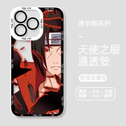 火影忍者 天使眼透明防摔軟殼