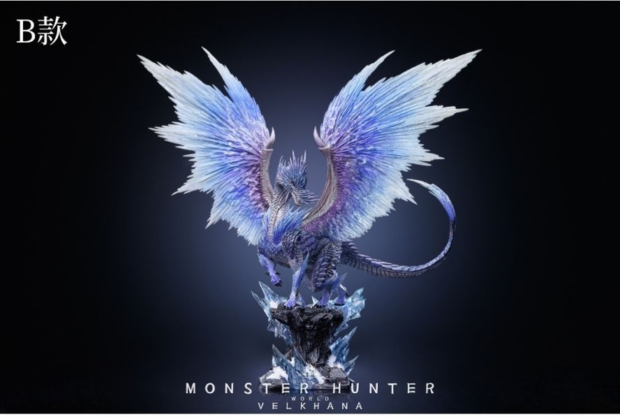 【預購】Dragon Realm Studio 怪物獵人系列002 冰咒龍