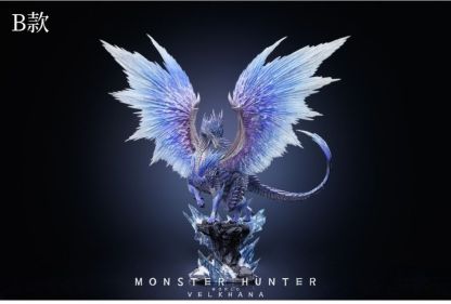 【預購】Dragon Realm Studio 怪物獵人系列002 冰咒龍