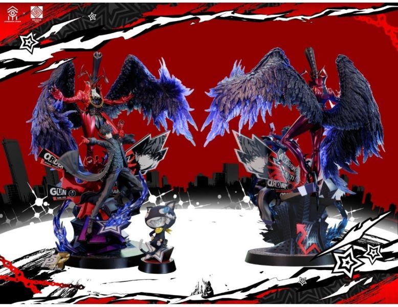 【預購】餘震Aftershock×婓波Fibonacci Studio 女神異聞錄P5R-雨宮蓮&亞森