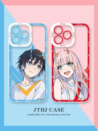 國家隊02天使眼透明防摔軟殼