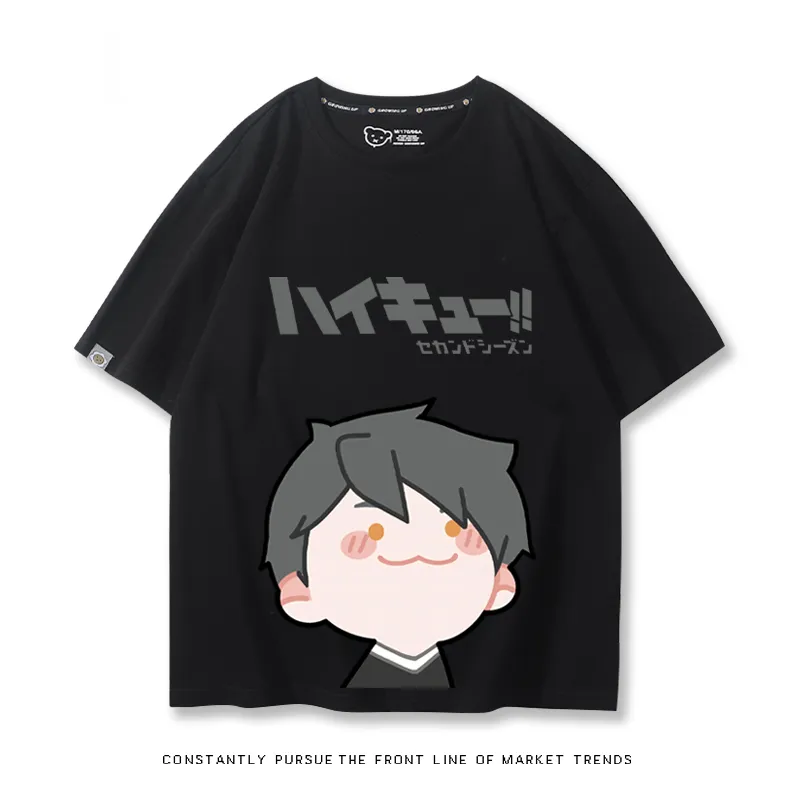 【特價商品！！】排球少年 2025親子情侶男女同款 短T【折扣買兩件第三件全減免！買二送一 ！買五送二！兩件起送】