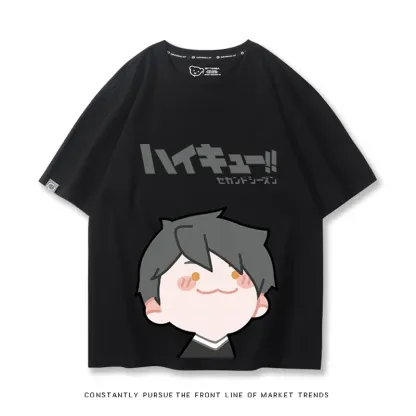 【特價商品！！】排球少年 2025親子情侶男女同款 短T【折扣買兩件第三件全減免！買二送一 ！買五送二！兩件起送】