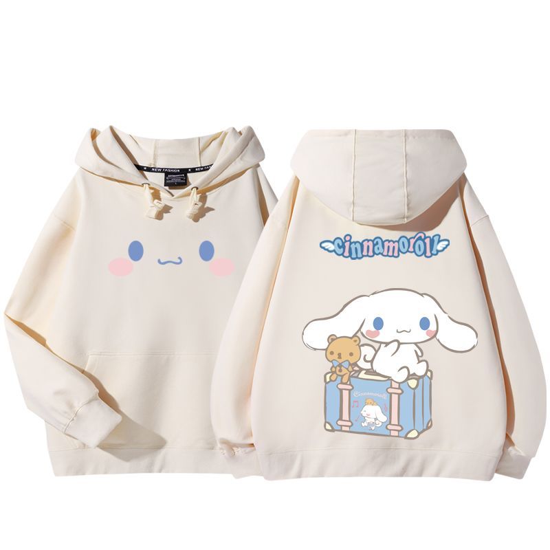 三麗鷗聯名衛衣2025秋冬新款親子情侶裝連帽衛衣