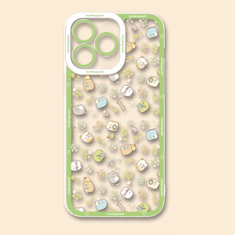 角落生物天使眼透明防摔軟殼