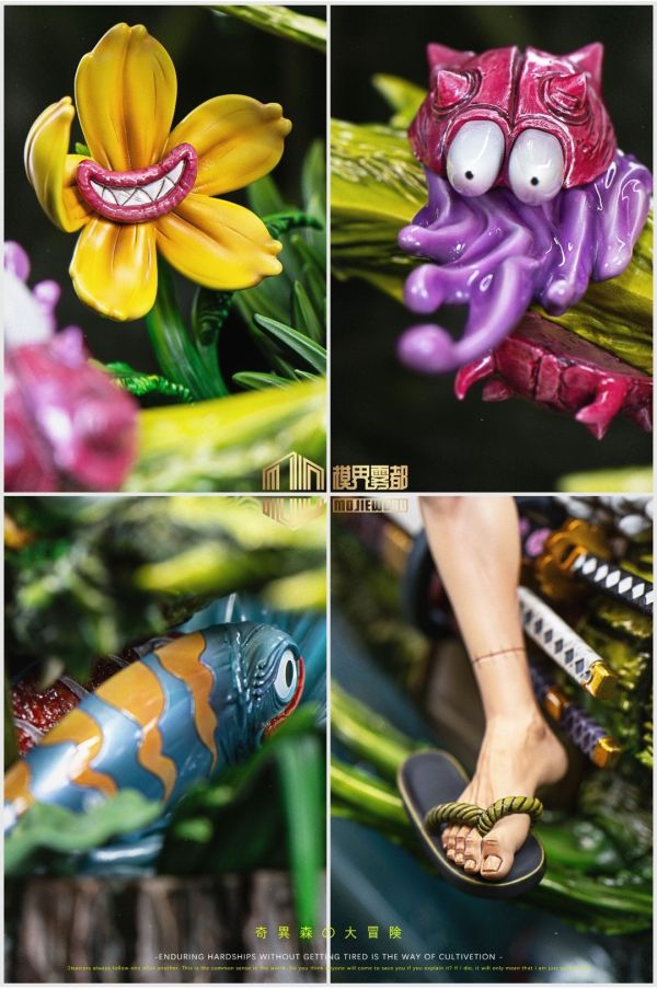 【預購】模界霧都MJ Studio 奇異森林大冒險第五彈 索大&飛天螳螂