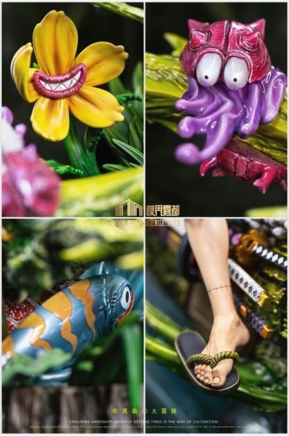 【預購】模界霧都MJ Studio 奇異森林大冒險第五彈 索大&飛天螳螂