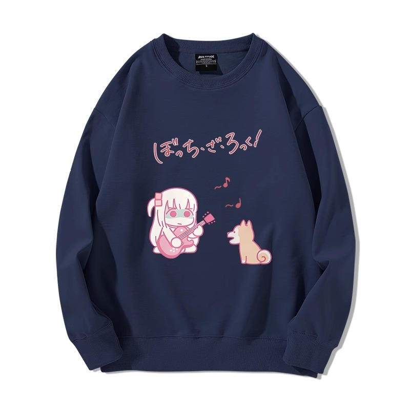 孤獨搖滾 2024親子情侶裝 圓領長袖