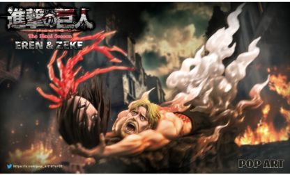 【預購】POP.ART工作室 接頭霸王 艾倫&吉克
