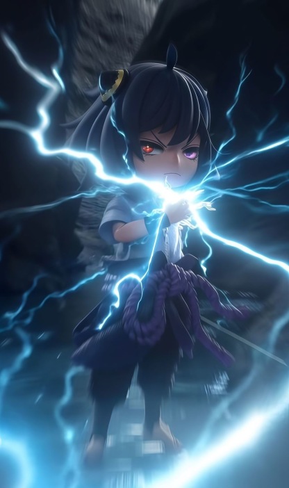 ZH 整活 輪回女孩 佐助安妮亞 雙頭雕 