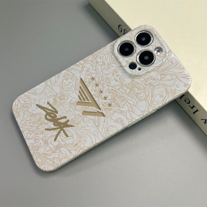 T1戰隊高清彩繪全包防摔菲林殼