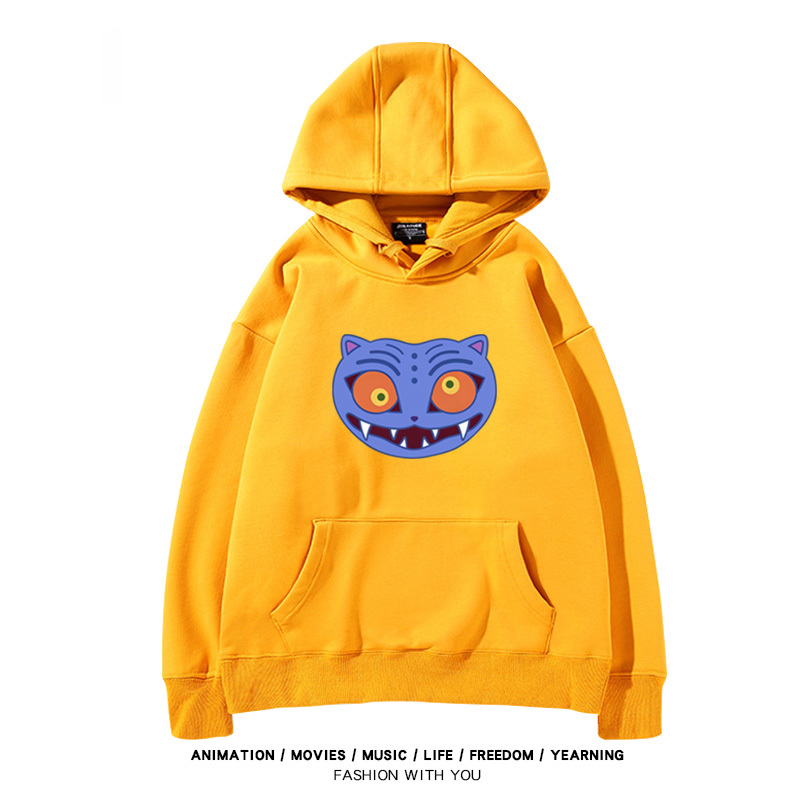 獵魔女團KPOP 聯名衛衣2025秋冬新款親子情侶裝連帽衛衣