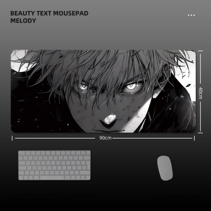 動漫系列 主題桌墊 布質滑鼠墊