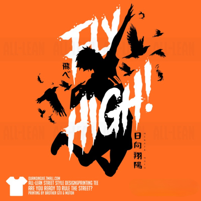 排球少年 2024親子情侶男女同款 純棉T恤