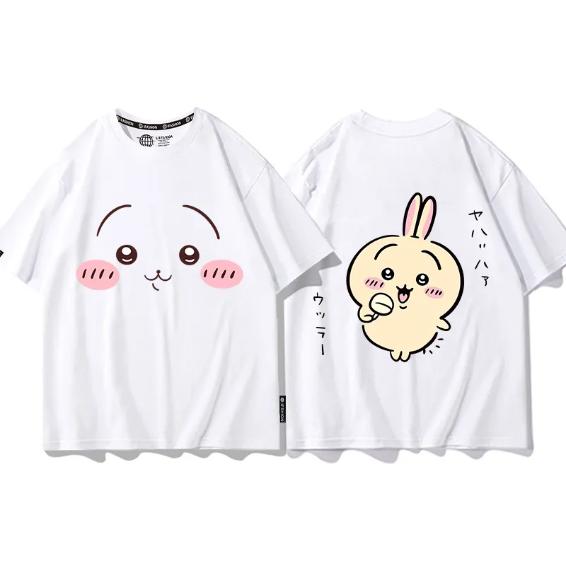 【特價商品！！】 Chiikawa 2024親子情侶男女同款 T恤