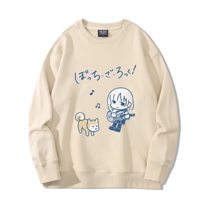 孤獨搖滾 2024親子情侶裝 圓領長袖