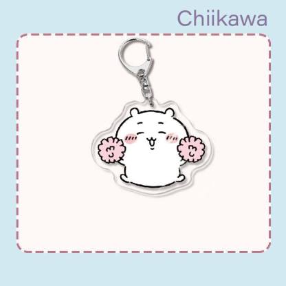 chiikawa 吉伊卡哇小八亞克力 鑰匙扣掛飾